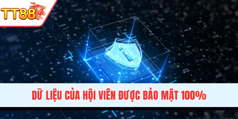 Dữ liệu của hội viên được bảo mật 100%